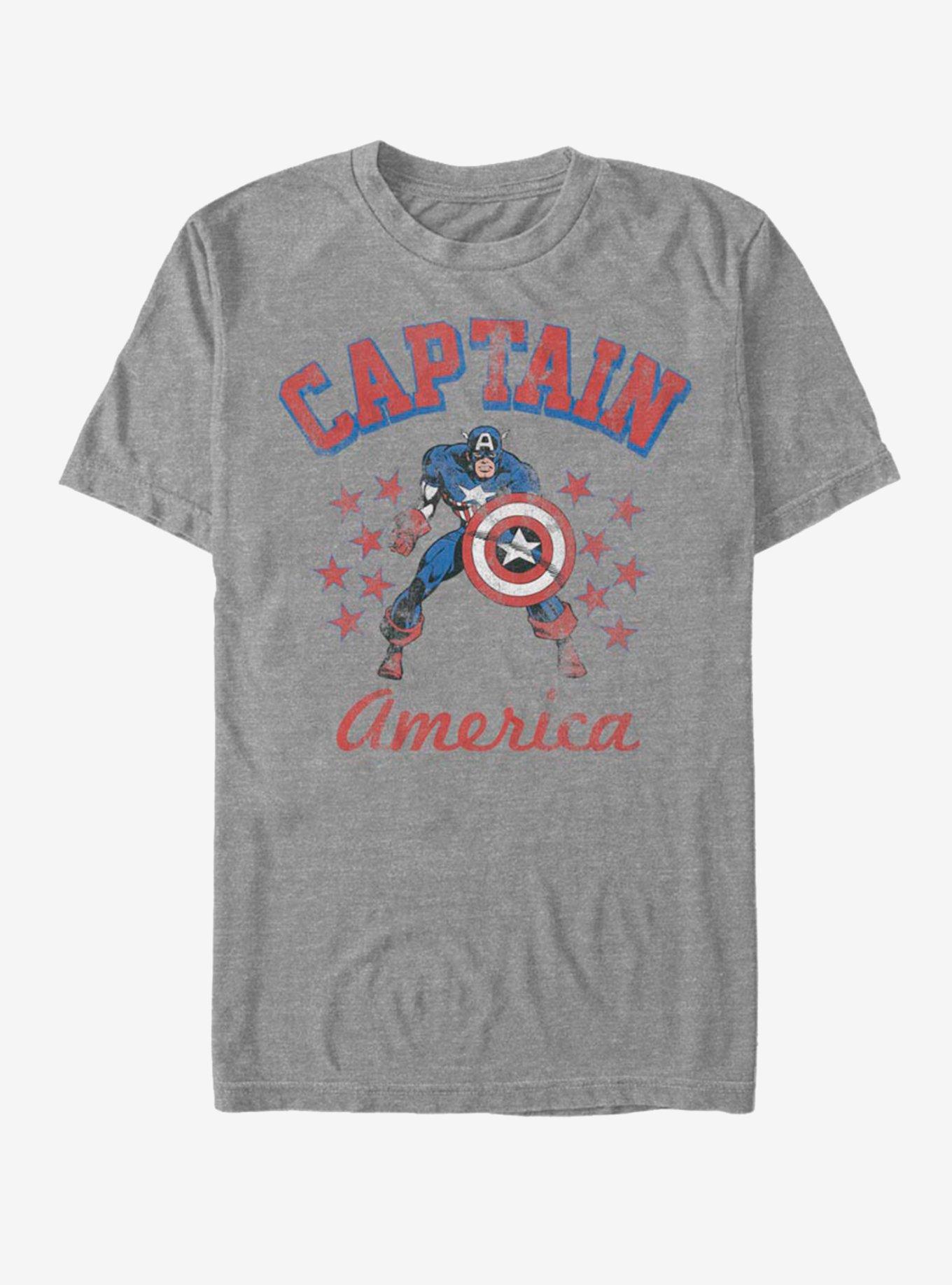 Marvel Captain America The Old Captain TShirt