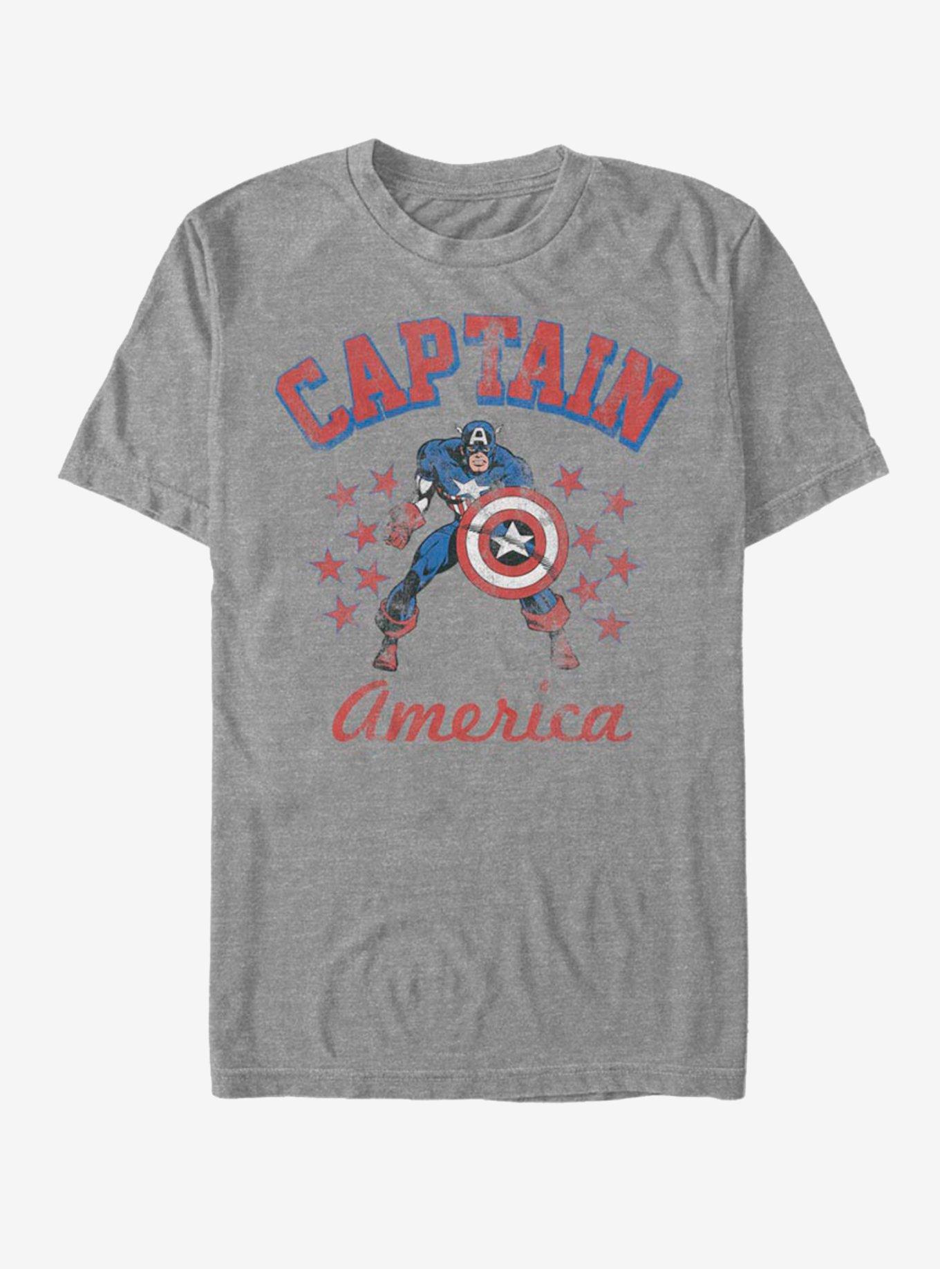 Marvel Captain America The Old Captain T-Shirt, , hi-res