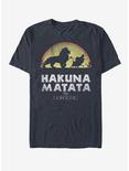 Disney The Lion King Hakuna Walk T-Shirt, DARK NAVY, hi-res