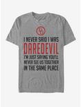 Marvel Daredevil Never Said T-Shirt, , hi-res