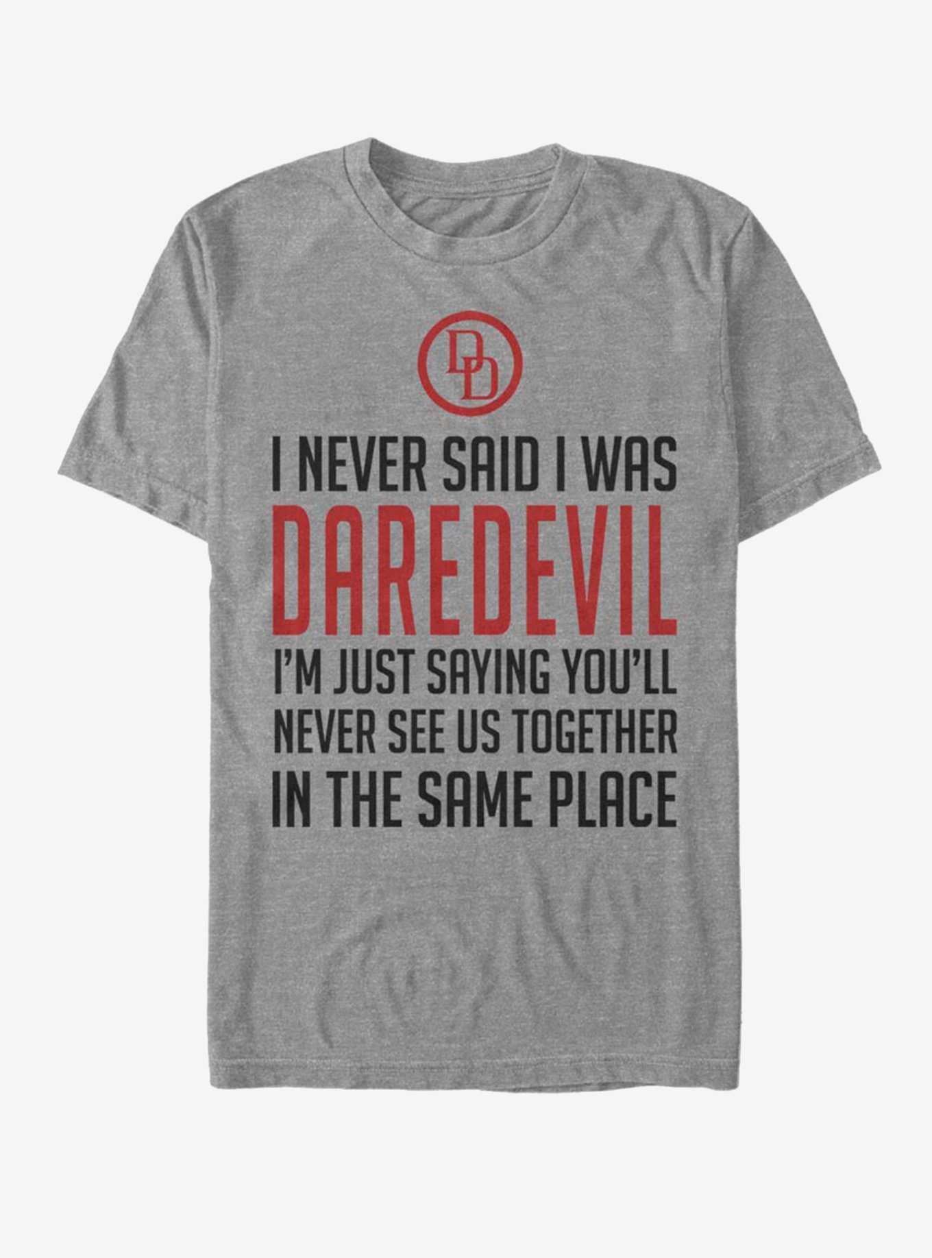 Marvel Daredevil Never Said T-Shirt, , hi-res