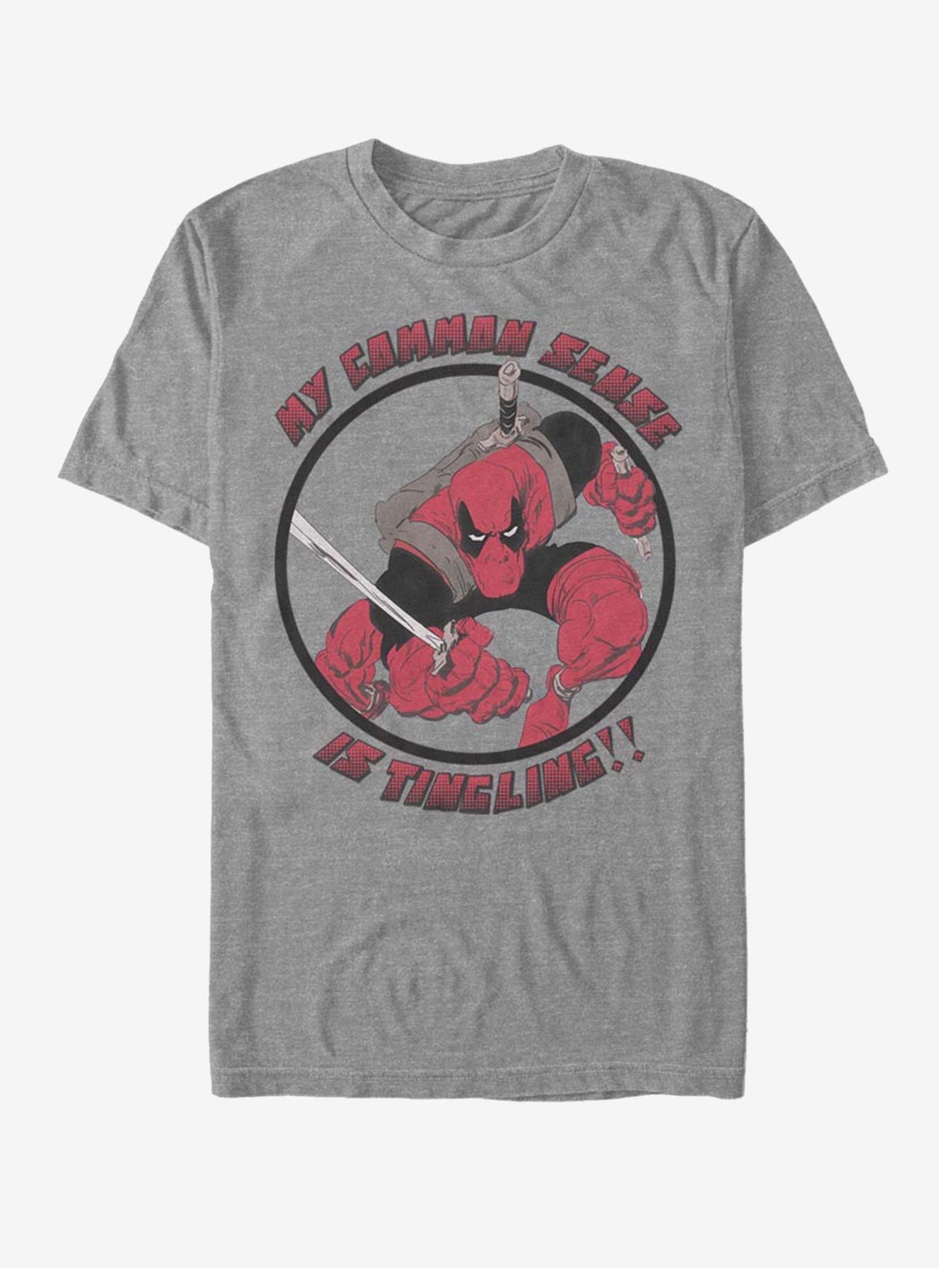 Marvel Deadpool Common Sense T-Shirt, , hi-res