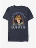 Disney The Lion King Idiots T-Shirt, DARK NAVY, hi-res