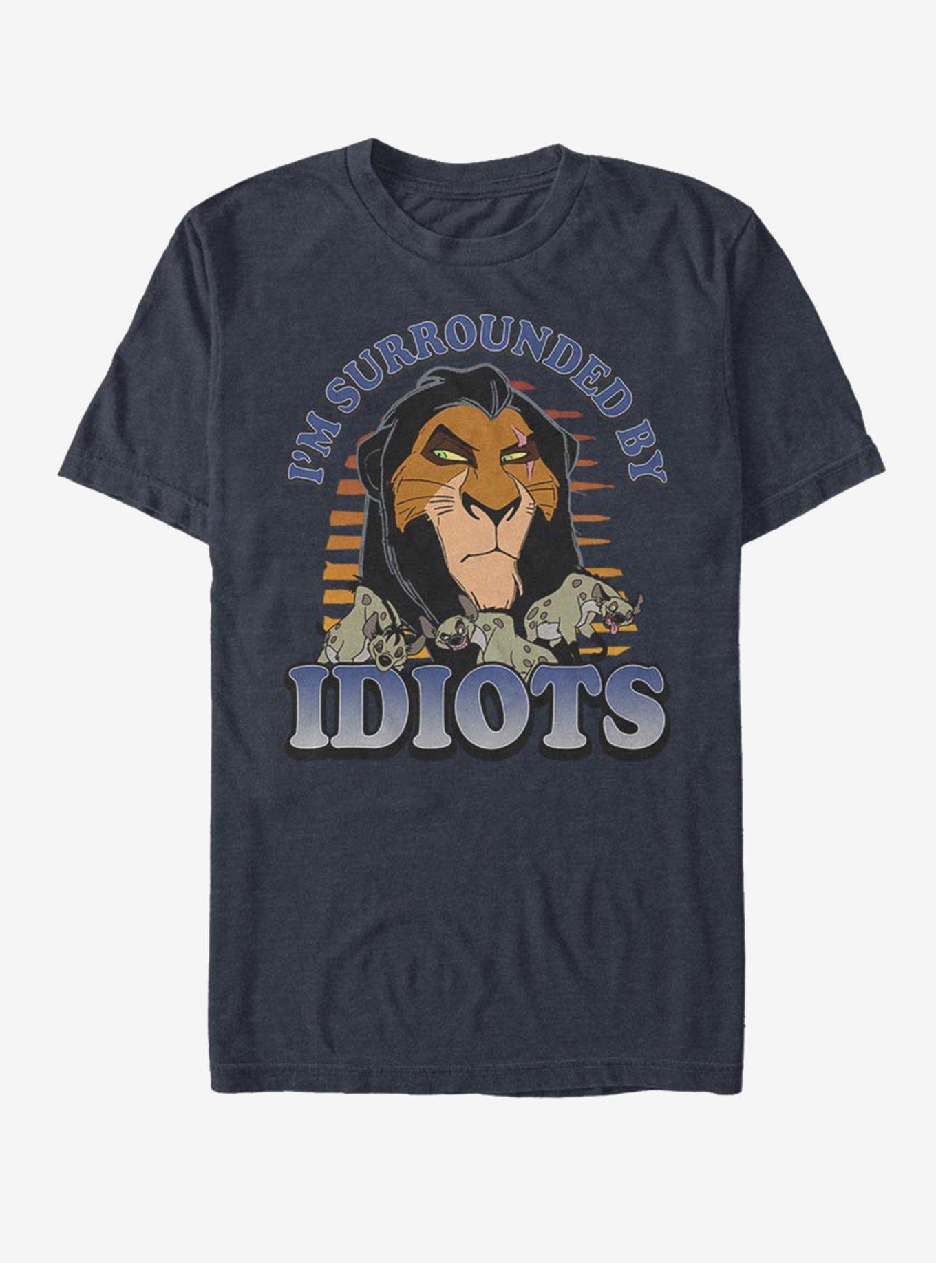 Disney The Lion King Idiots T-Shirt, , hi-res