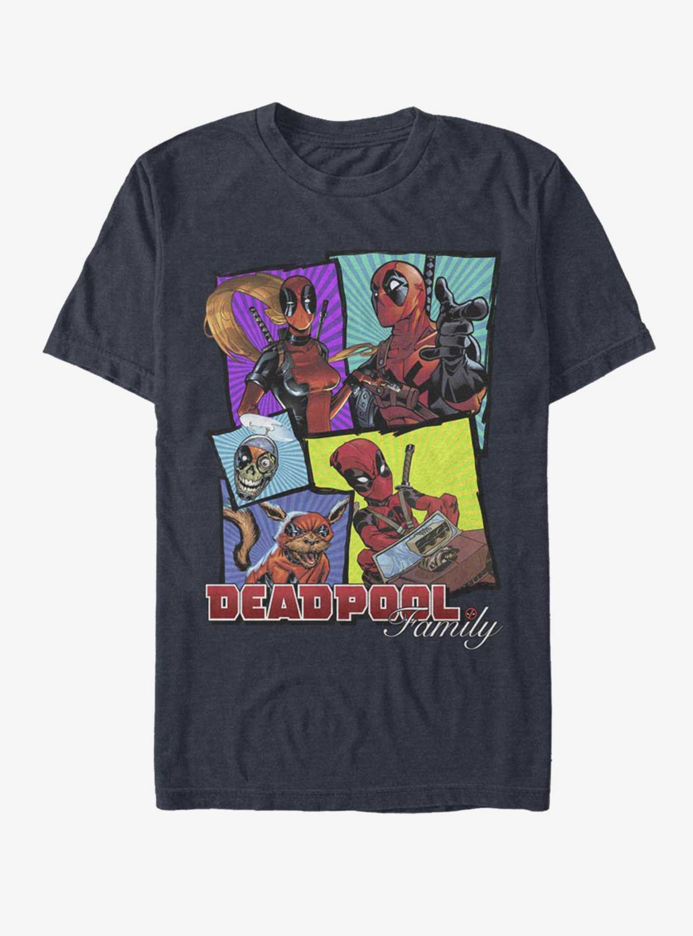 Marvel Deadpool Fam Bam T-Shirt, , hi-res