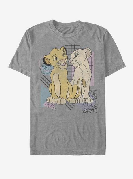 Disney The Lion King Nostalgia T-Shirt - GREY | BoxLunch