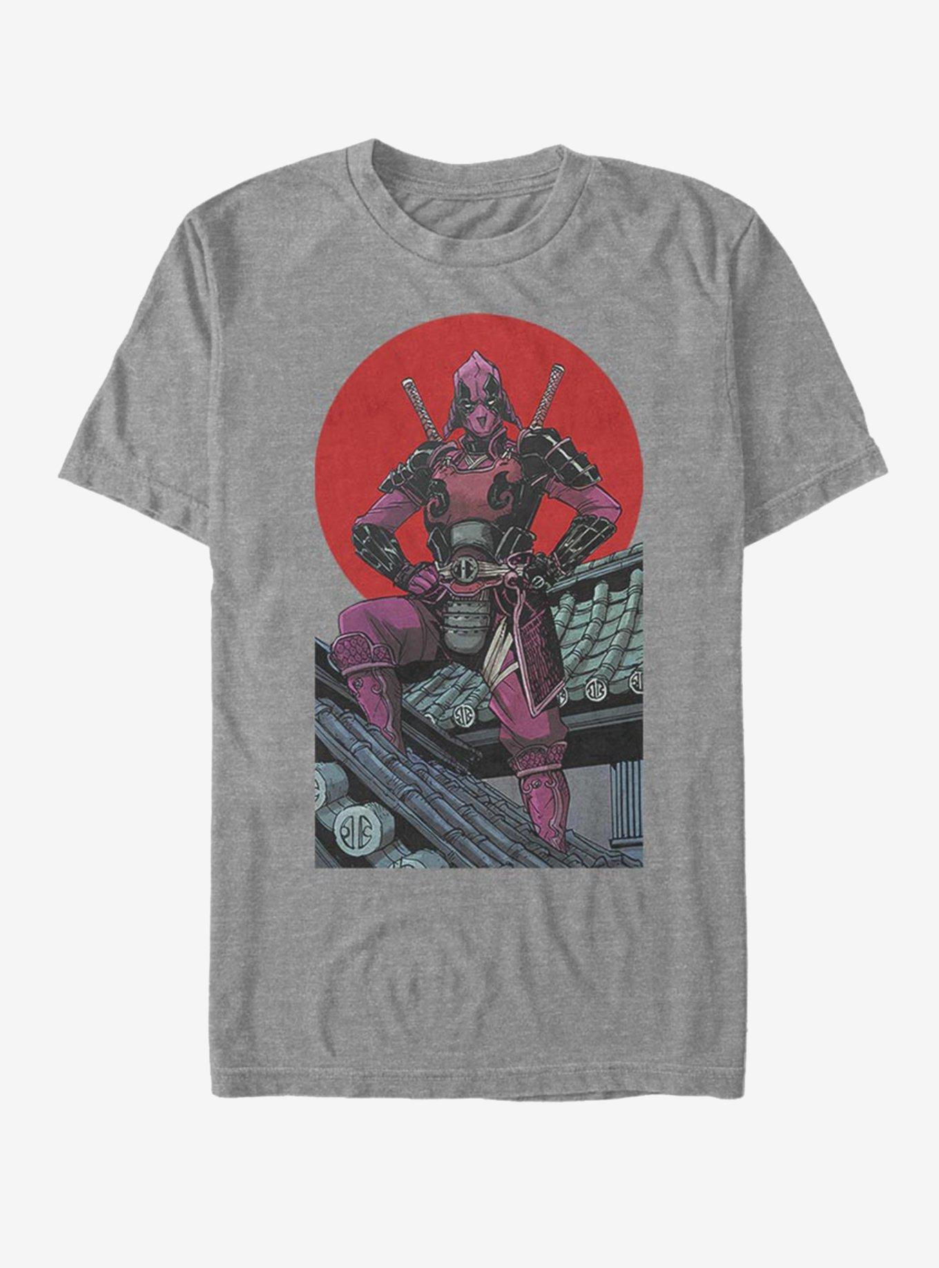 Marvel Deadpool Sun T-Shirt, , hi-res
