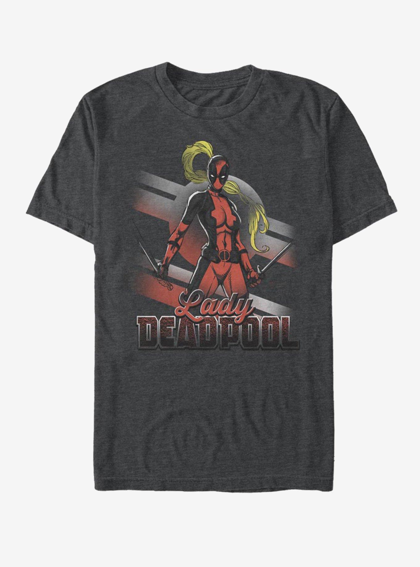 Marvel Deadpool Lady Pool T-Shirt, , hi-res