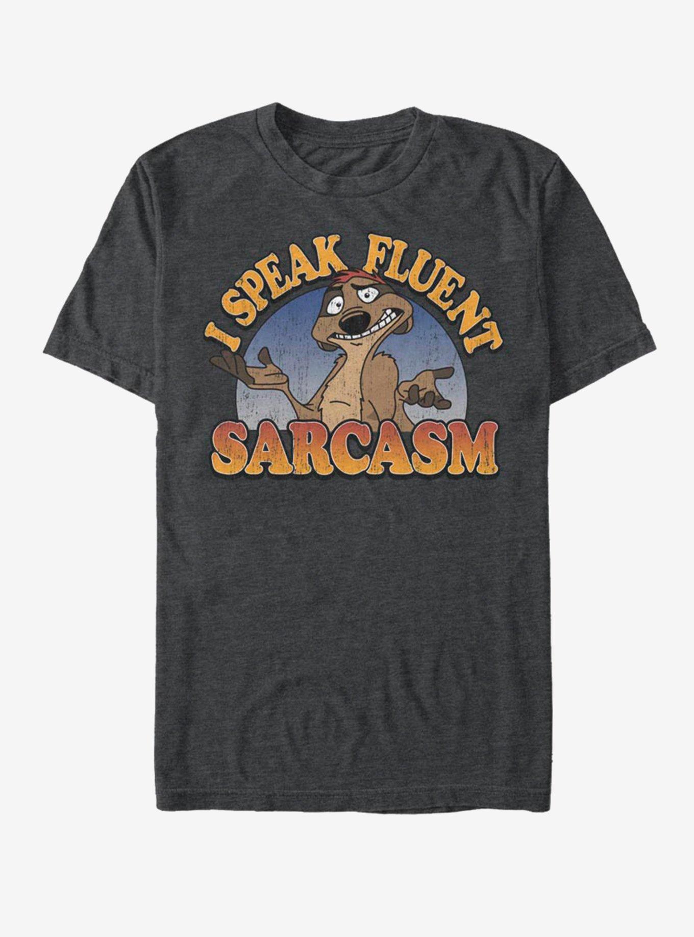 Disney The Lion King Sarcasm T-Shirt, , hi-res