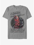Marvel Deadpool Not So Ugly T-Shirt, , hi-res