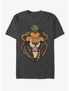 Disney The Lion King Scar In Pattern T-Shirt, , hi-res