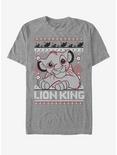 Disney The Lion King Simba Holiday T-Shirt, , hi-res