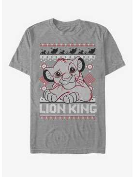 Disney The Lion King Simba Holiday T-Shirt, , hi-res