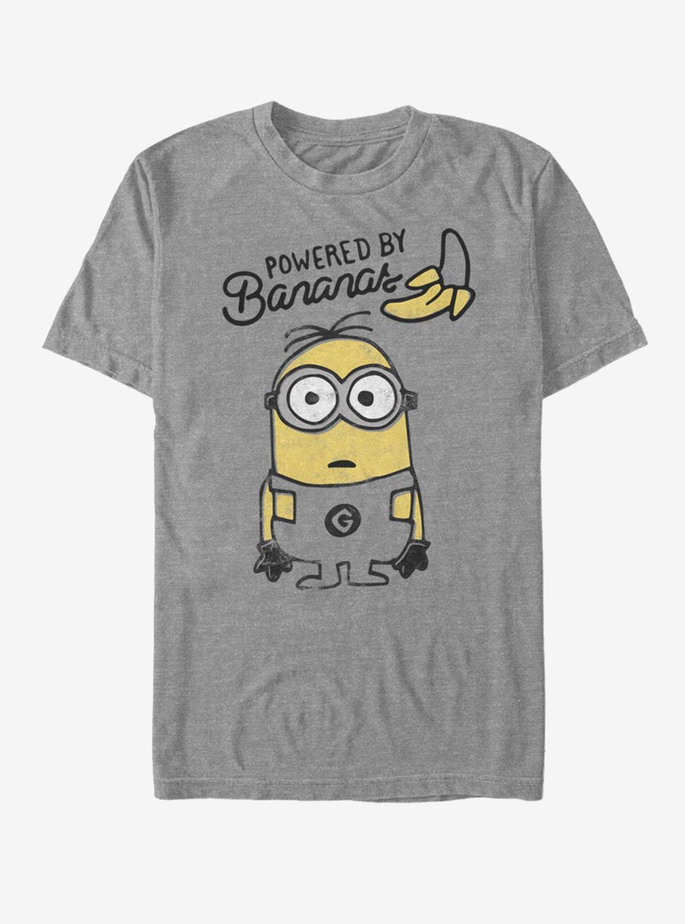 Despicable Me Minions Banana Powered T-Shirt, , hi-res