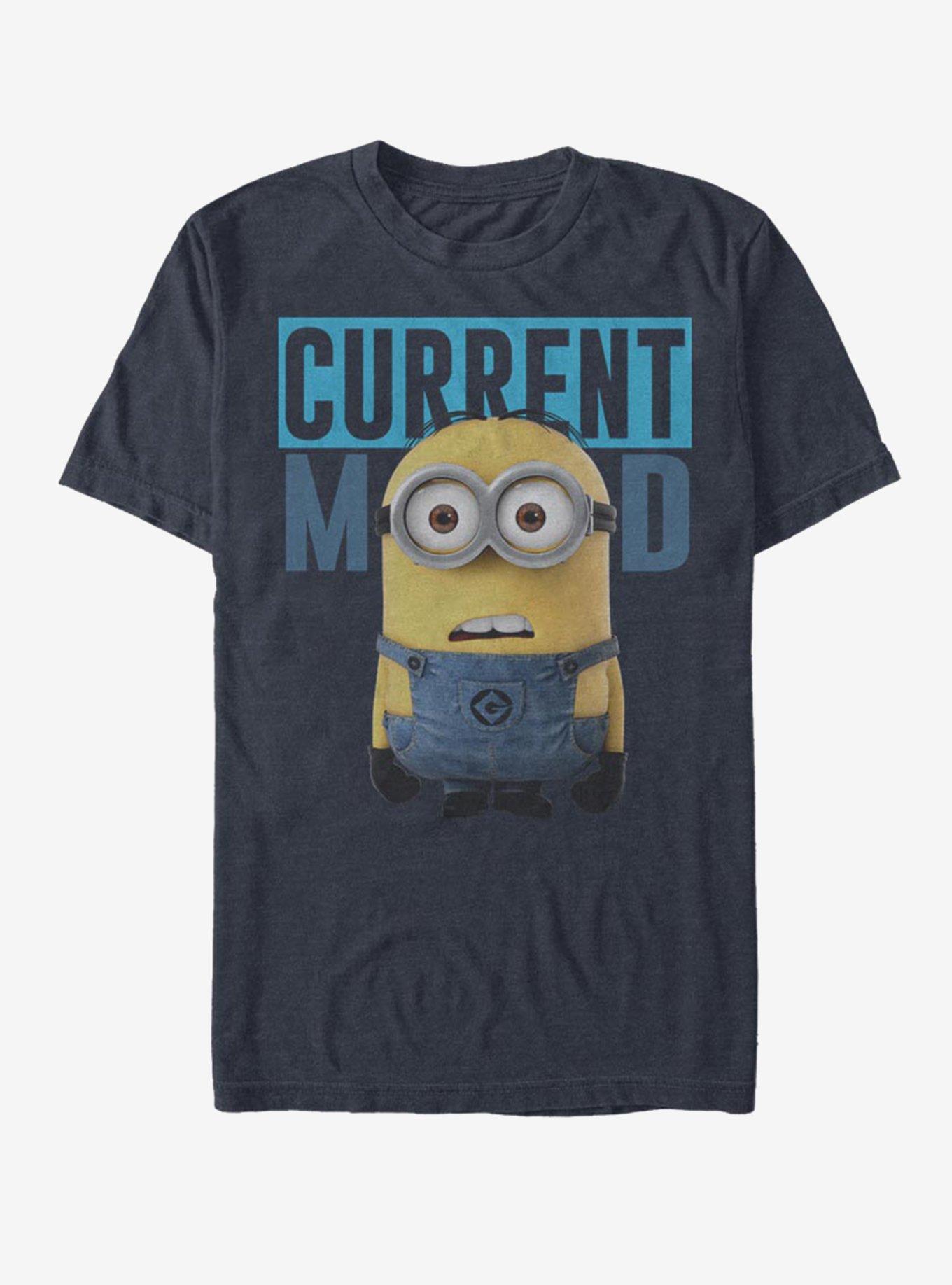 Despicable Me Minions CM Min T-Shirt - BLUE | BoxLunch