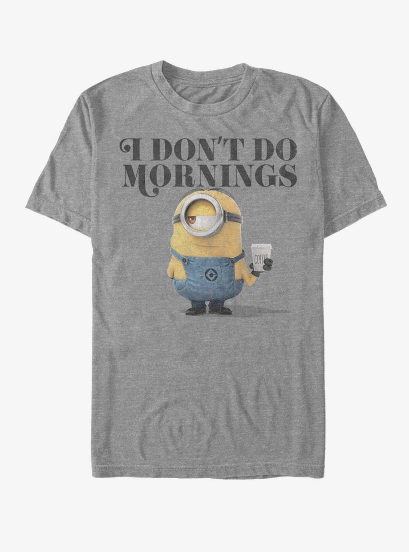 Despicable Me Minions Don't T-Shirt, , hi-res