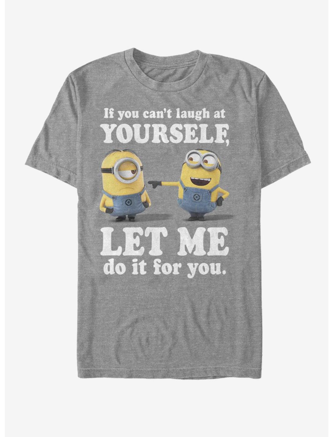 Despicable Me Minions Laugh At Yourself T-Shirt, , hi-res