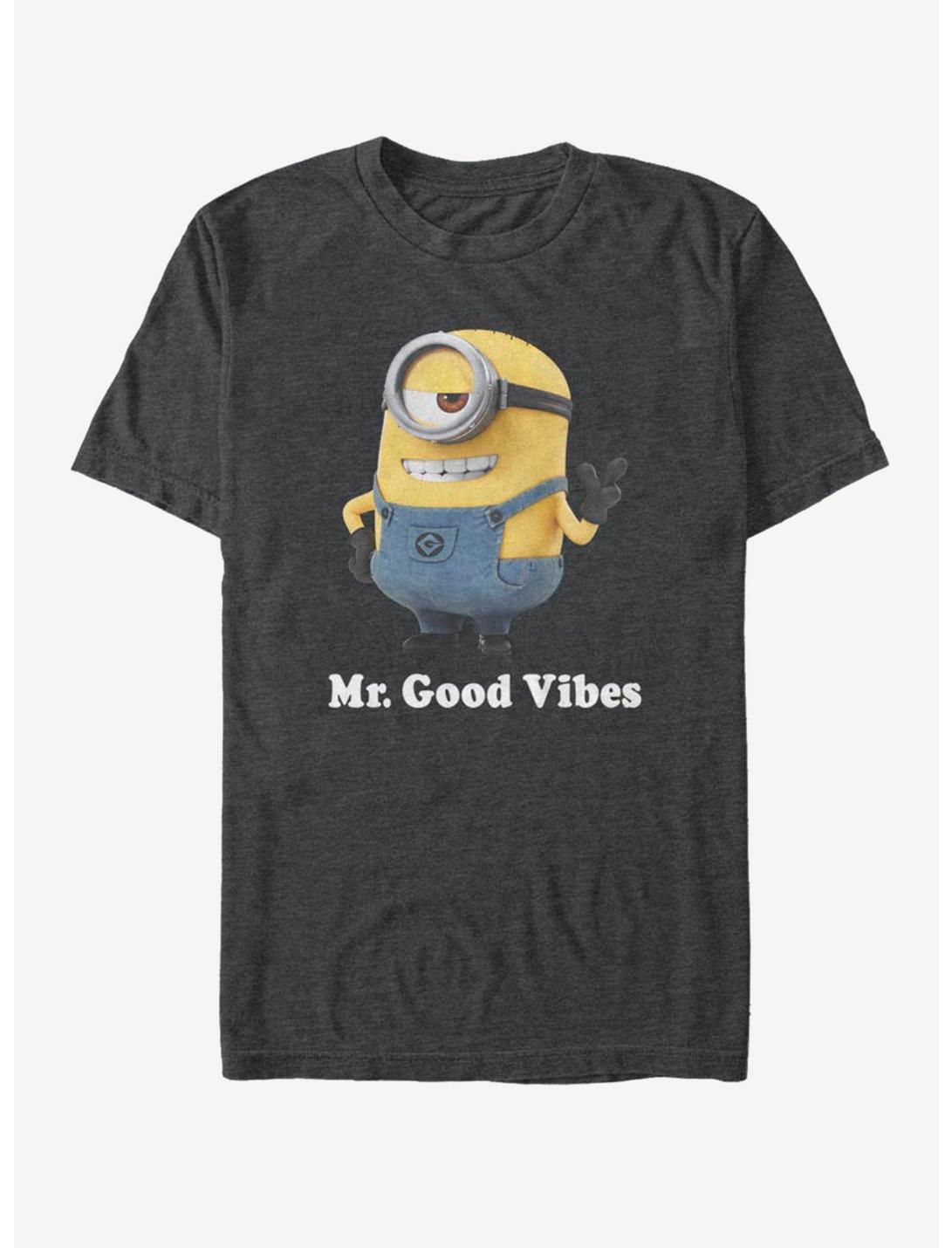Despicable Me Minions Mr. Good Vibes T-Shirt, , hi-res