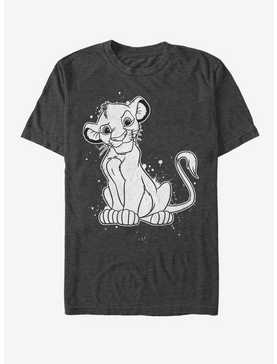 Disney The Lion King Simba Splatter T-Shirt, , hi-res
