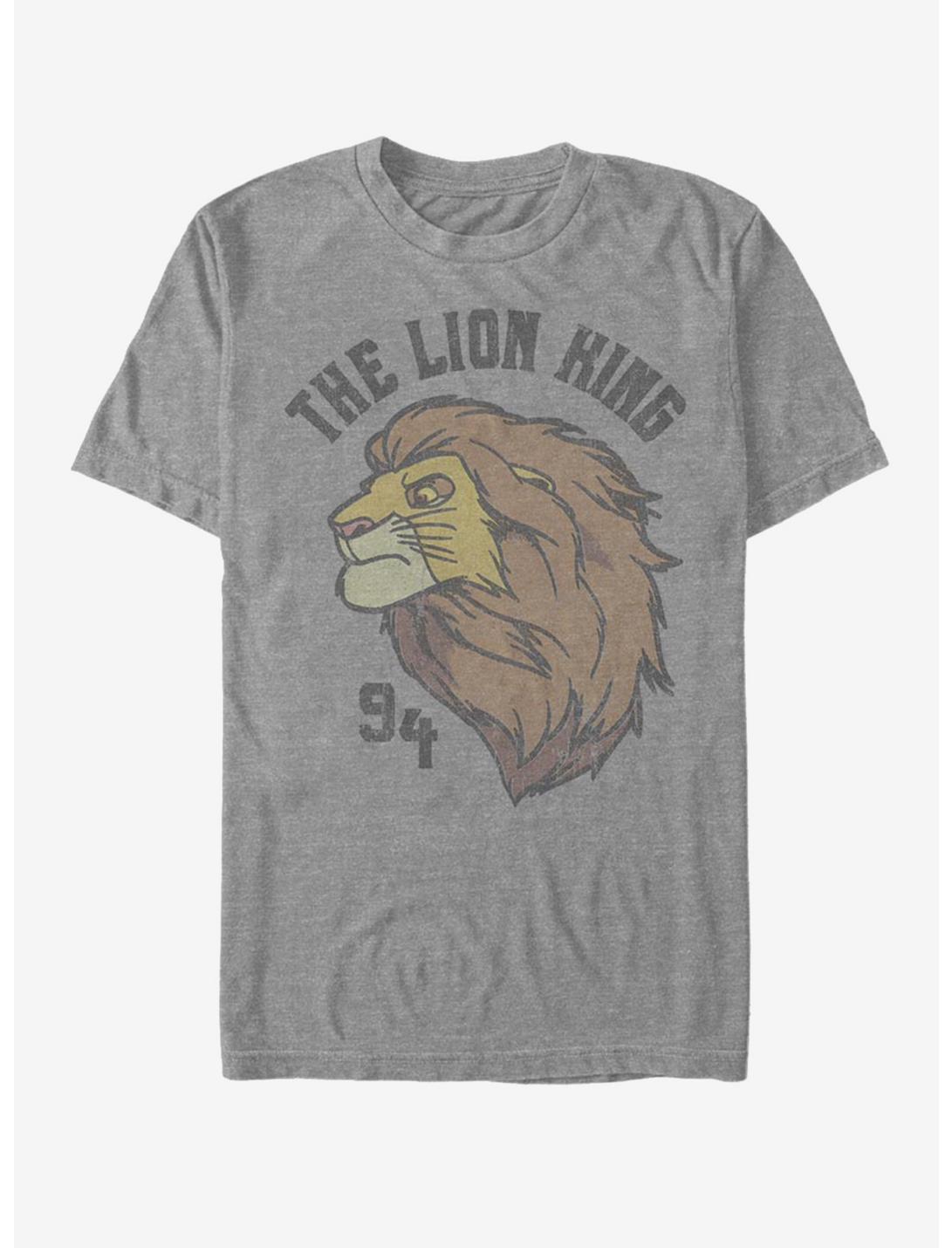 Disney The Lion King Simba's Past T-Shirt - GREY | BoxLunch