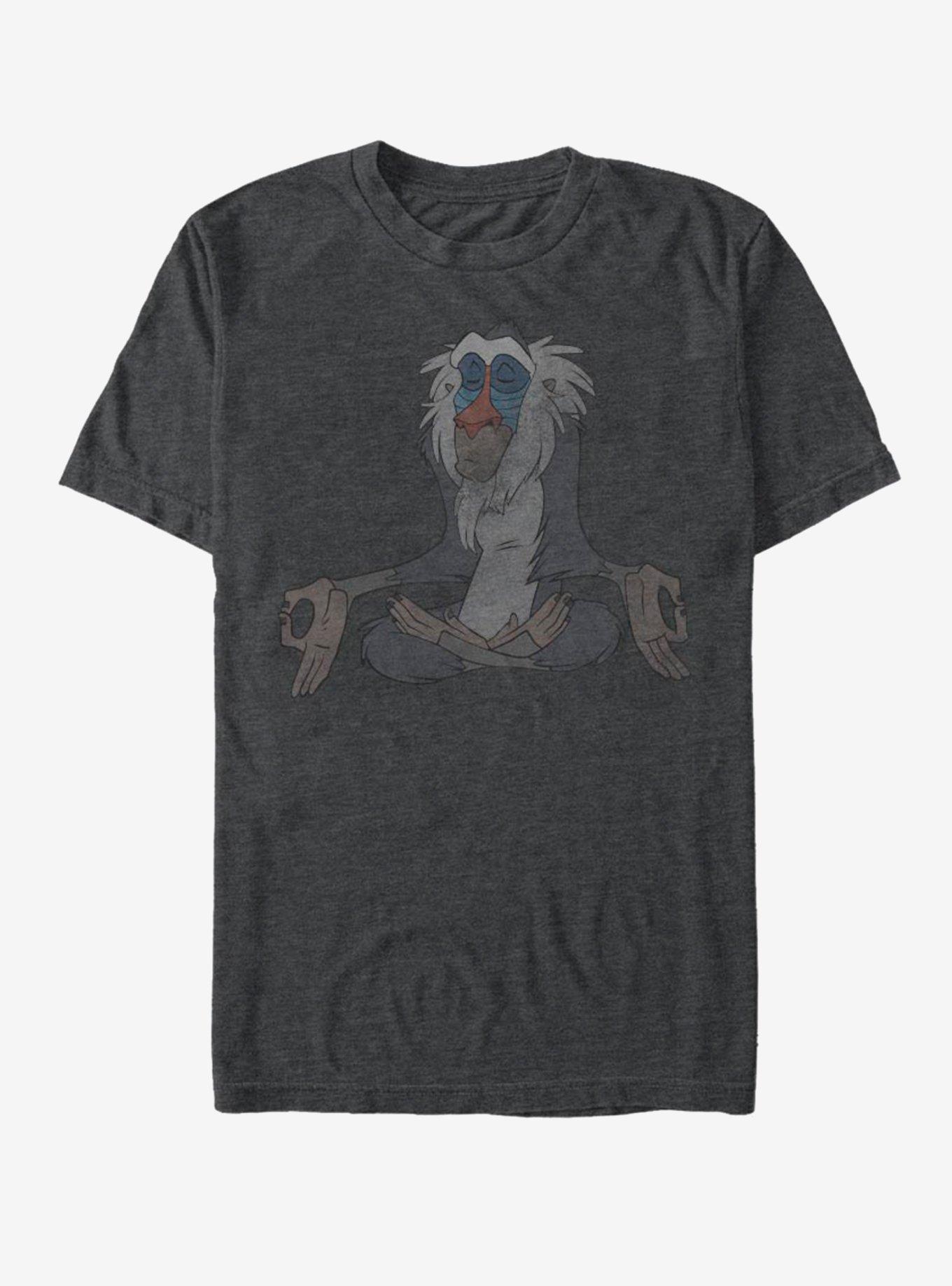 Disney The Lion King Faded Rafiki T-Shirt, DARK CHAR, hi-res