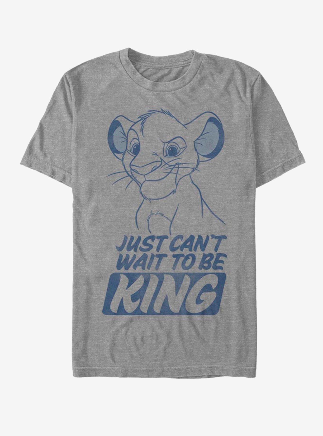 Disney The Lion King Young Simba T-Shirt, , hi-res