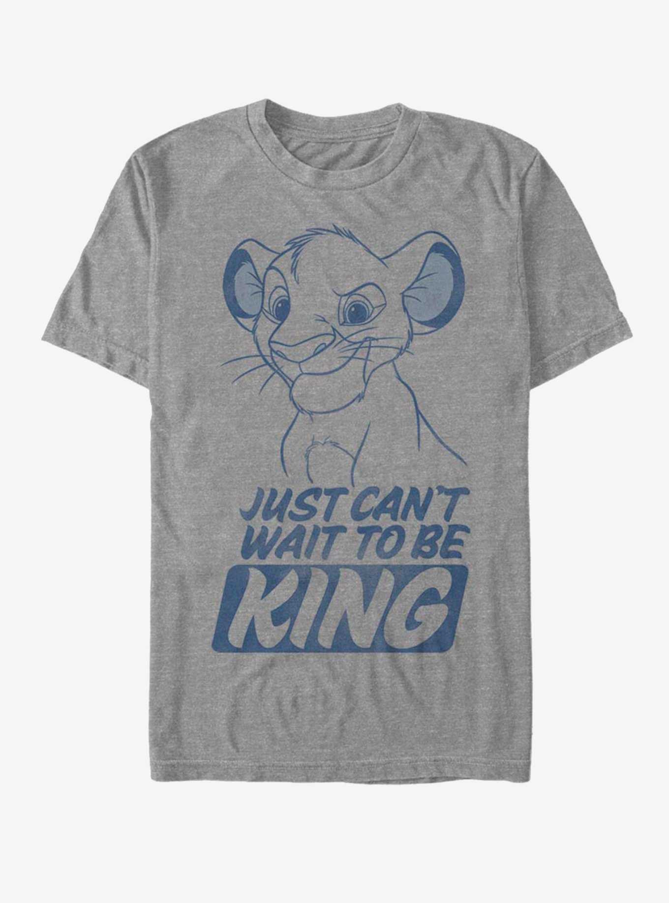 Disney The Lion King Young Simba T-Shirt, , hi-res