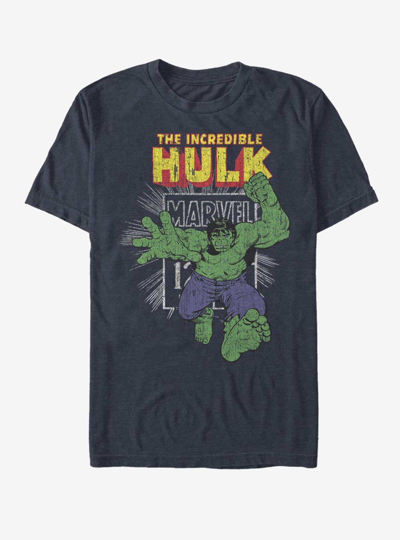 Marvel Hulk Hulk Stamp T-Shirt, , hi-res