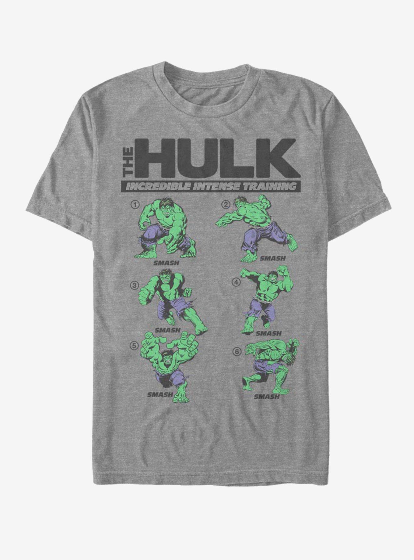 Marvel Hulk Training T-Shirt, , hi-res