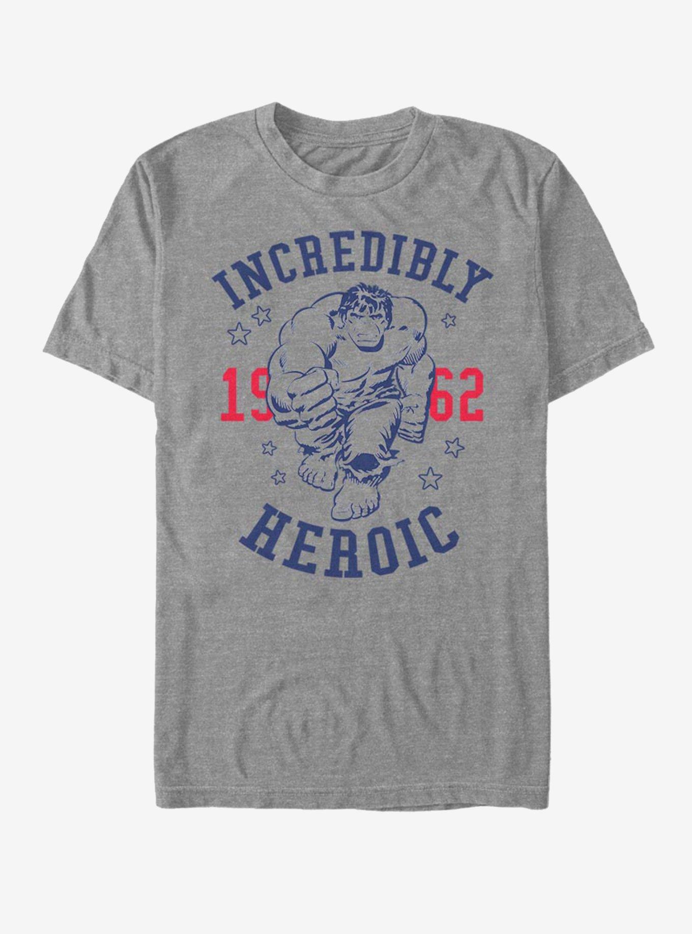 Marvel Hulk Incredible Heroic T-Shirt, , hi-res