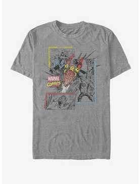 Marvel Iron-Man Broken Panels T-Shirt, , hi-res
