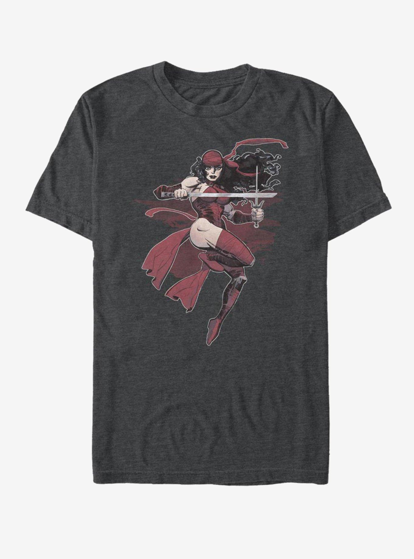 Marvel Elektra T-Shirt, , hi-res