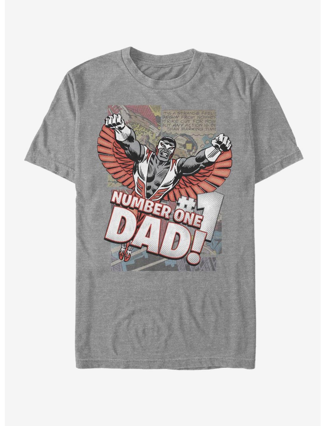 Marvel Falcon Dad T-Shirt, , hi-res