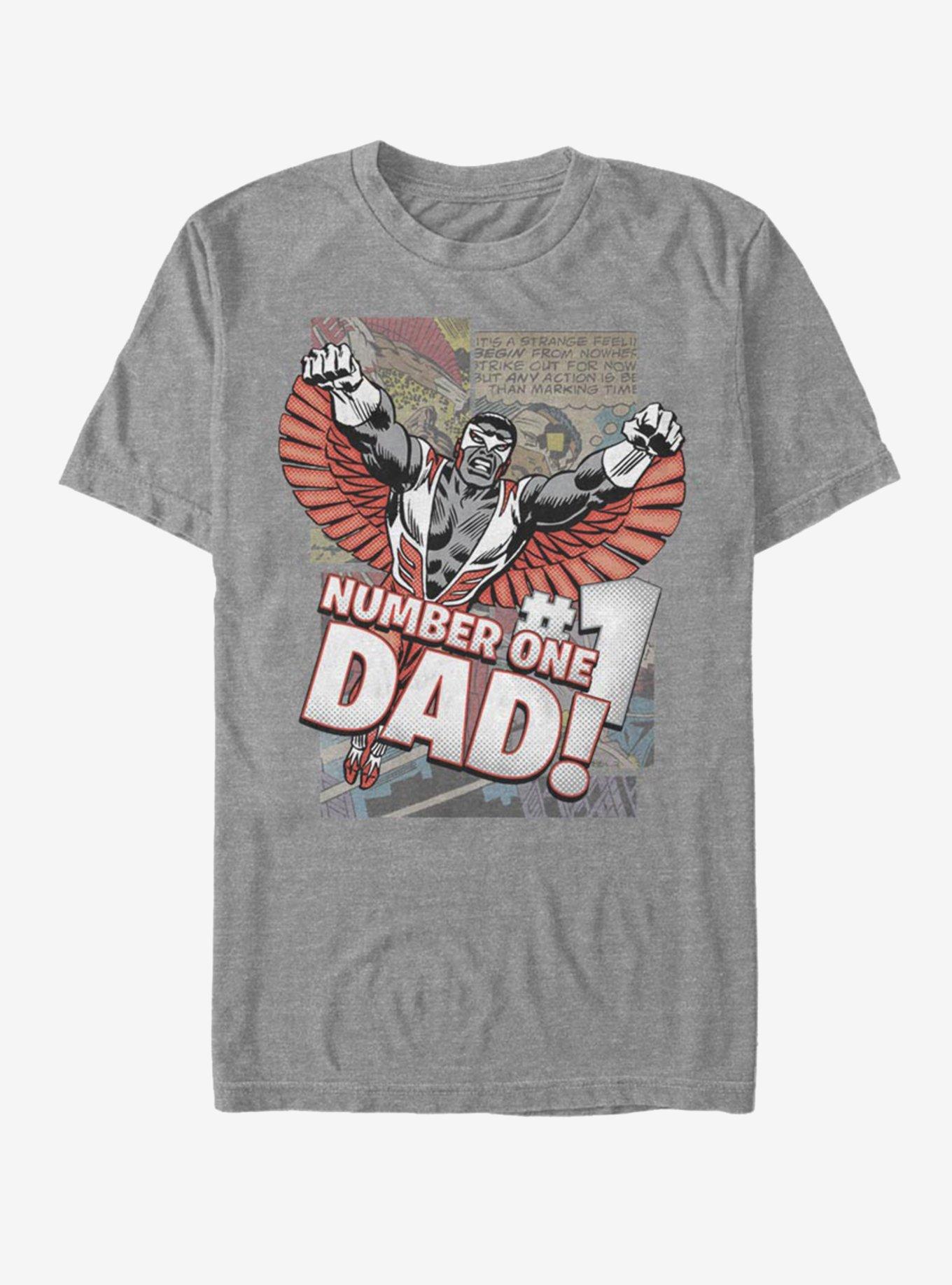 Marvel Falcon Dad T-Shirt, , hi-res