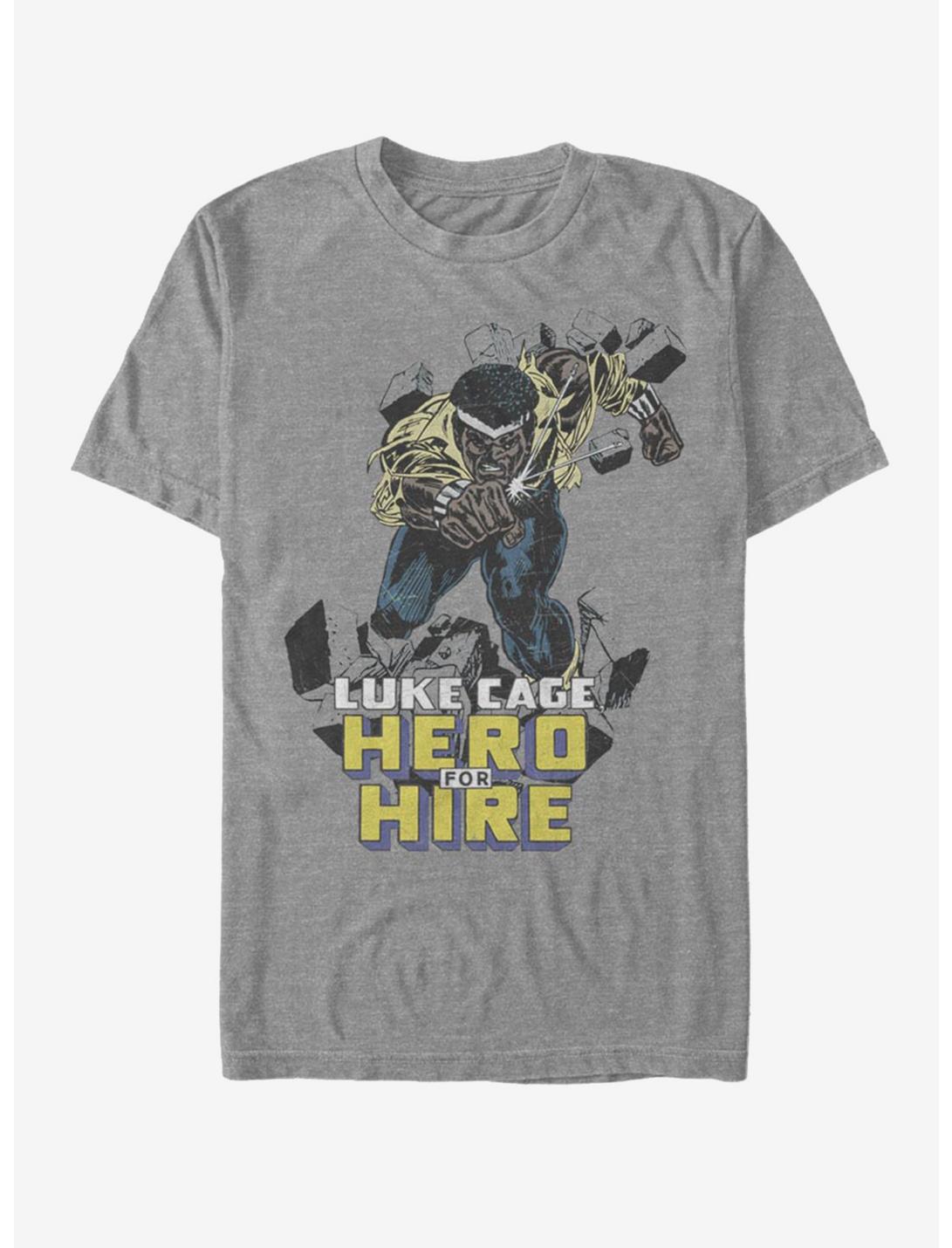 Marvel Hero For Hire T-Shirt, , hi-res