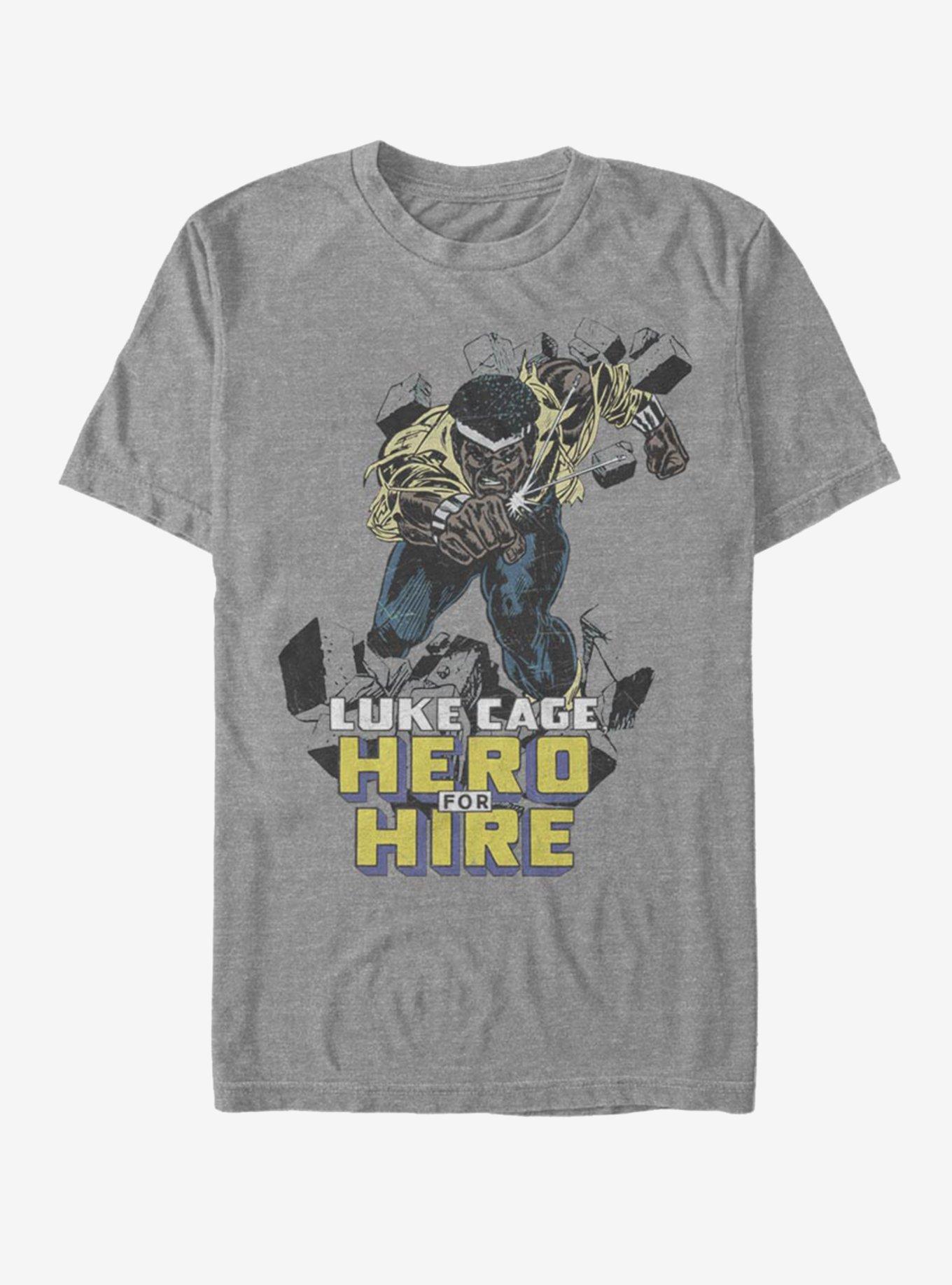 Marvel Hero For Hire T-Shirt, , hi-res