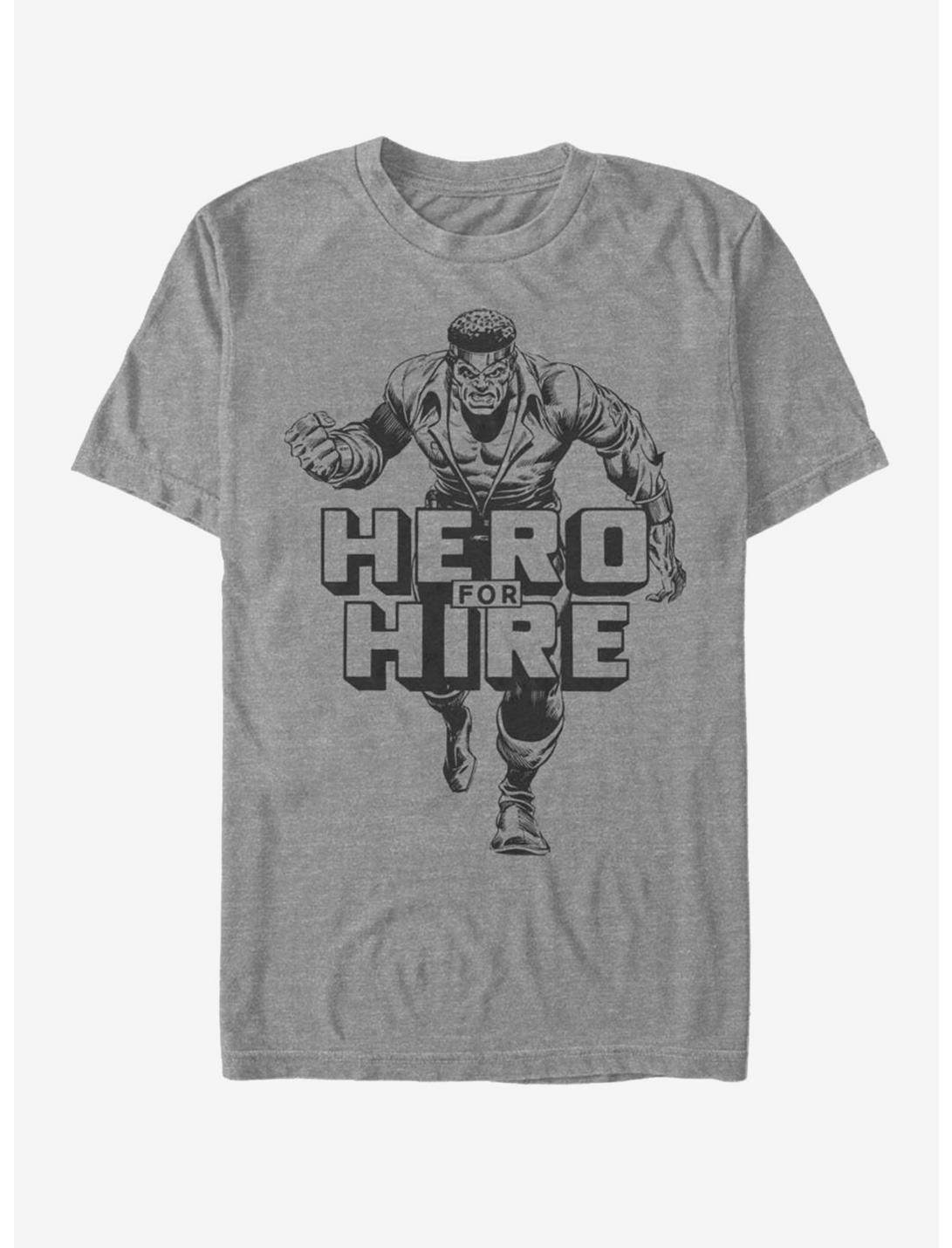 Marvel Hero For Hire Classic T-Shirt, , hi-res