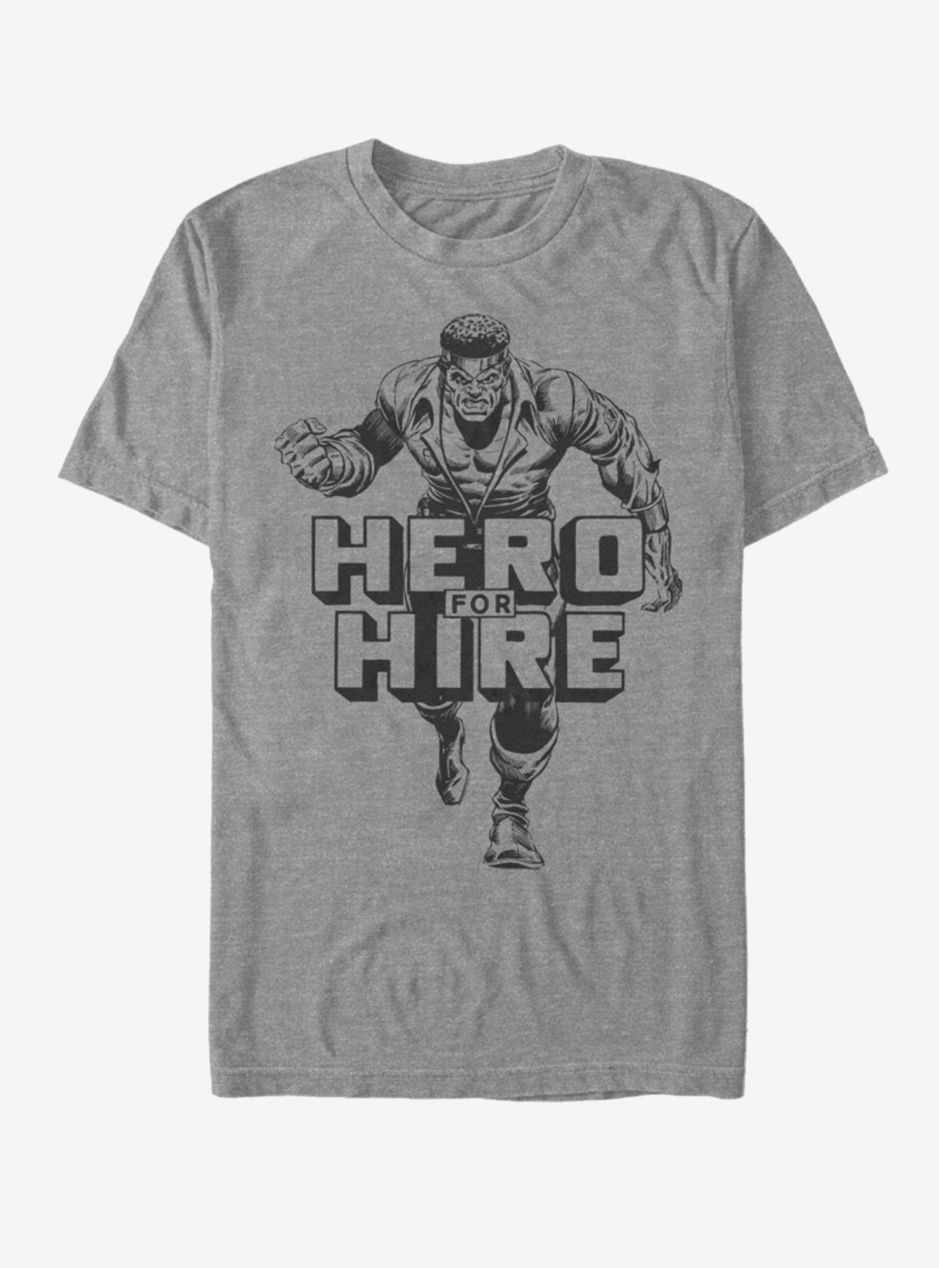 Marvel Hero For Hire Classic T-Shirt, , hi-res