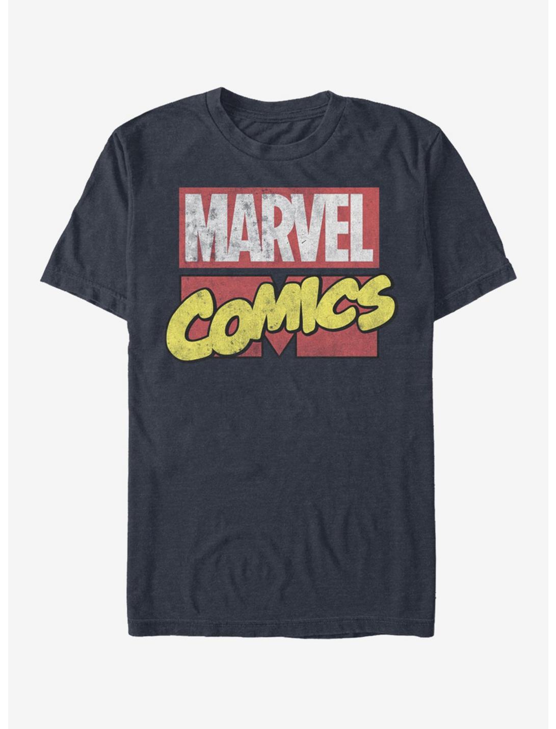 Marvel Classic Comics T-Shirt, DARK NAVY, hi-res