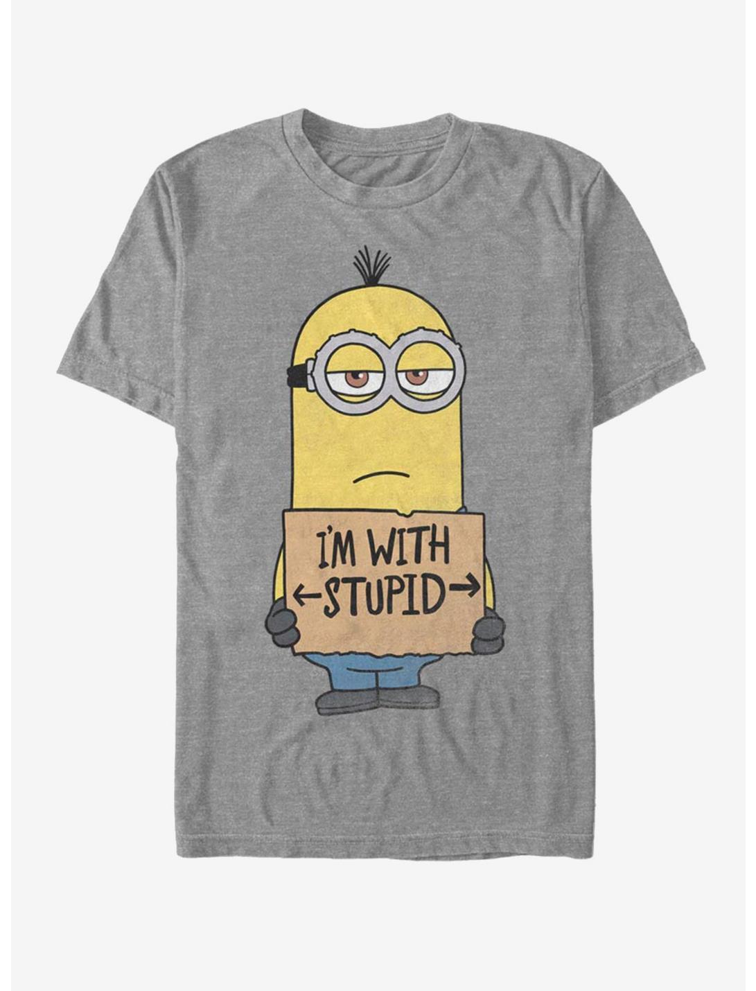 Despicable Me Minions Stupid T-Shirt, , hi-res