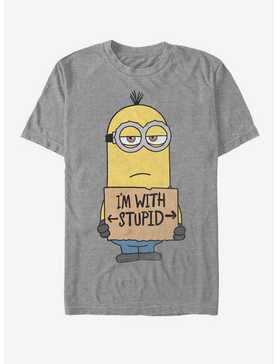 Despicable Me Minions Stupid T-Shirt, , hi-res