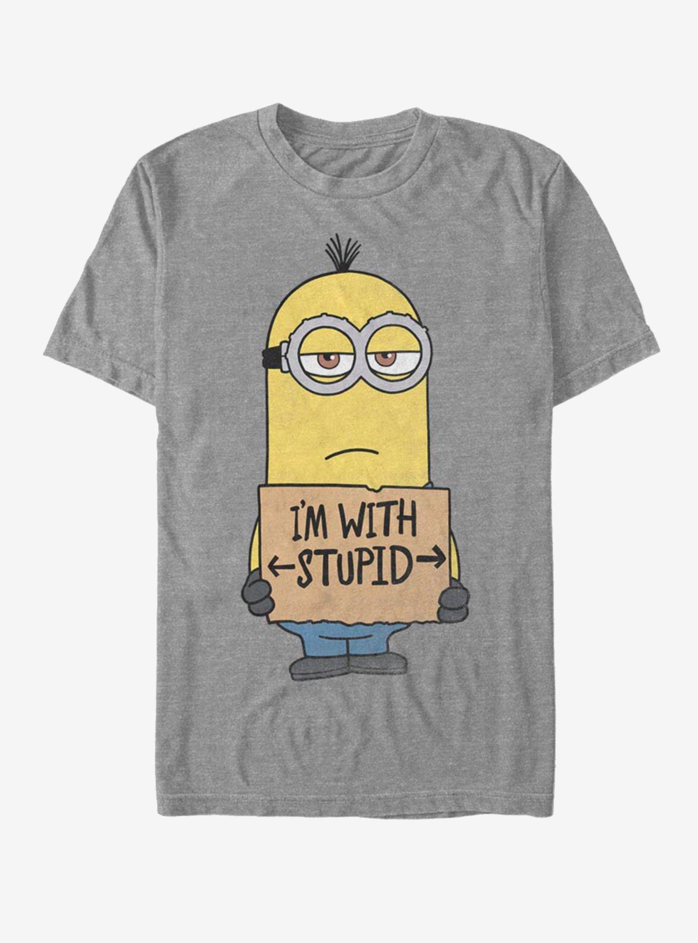 Despicable Me Minions Stupid T-Shirt, , hi-res