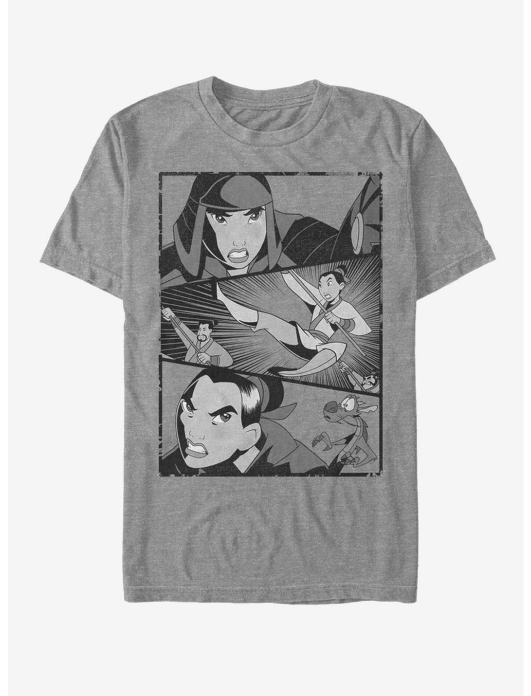Disney Mulan Split T-Shirt, , hi-res