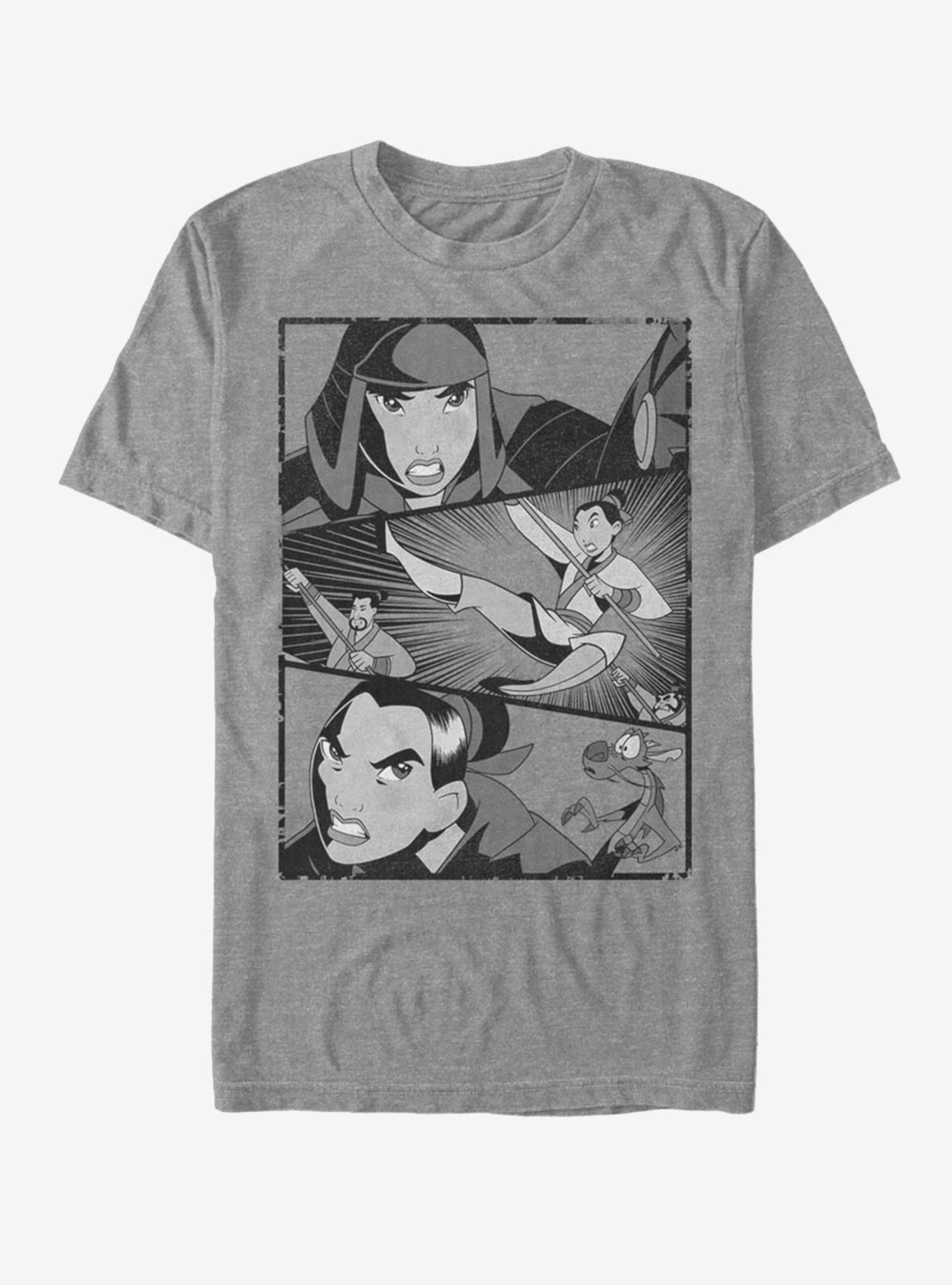 Disney Mulan Split T-Shirt, , hi-res