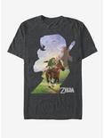 Nintendo The Legend Of Zelda Adventure Ahead T-Shirt, DARK CHAR, hi-res
