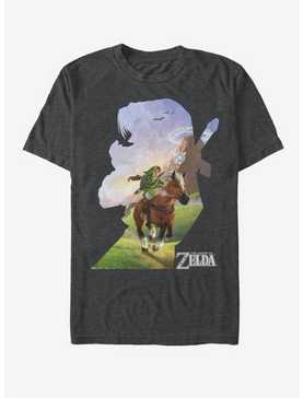 Nintendo The Legend Of Zelda Adventure Ahead T-Shirt, , hi-res