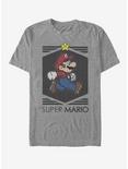Nintendo Super Mario Run T-Shirt, DRKGRY HTR, hi-res