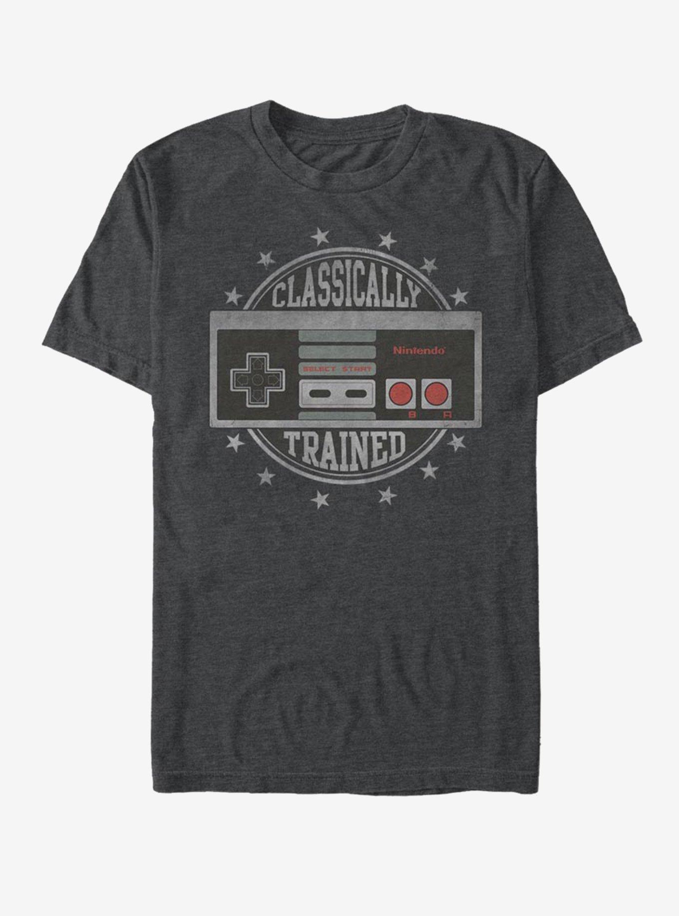 Nintendo Classically Trained T-Shirt, , hi-res