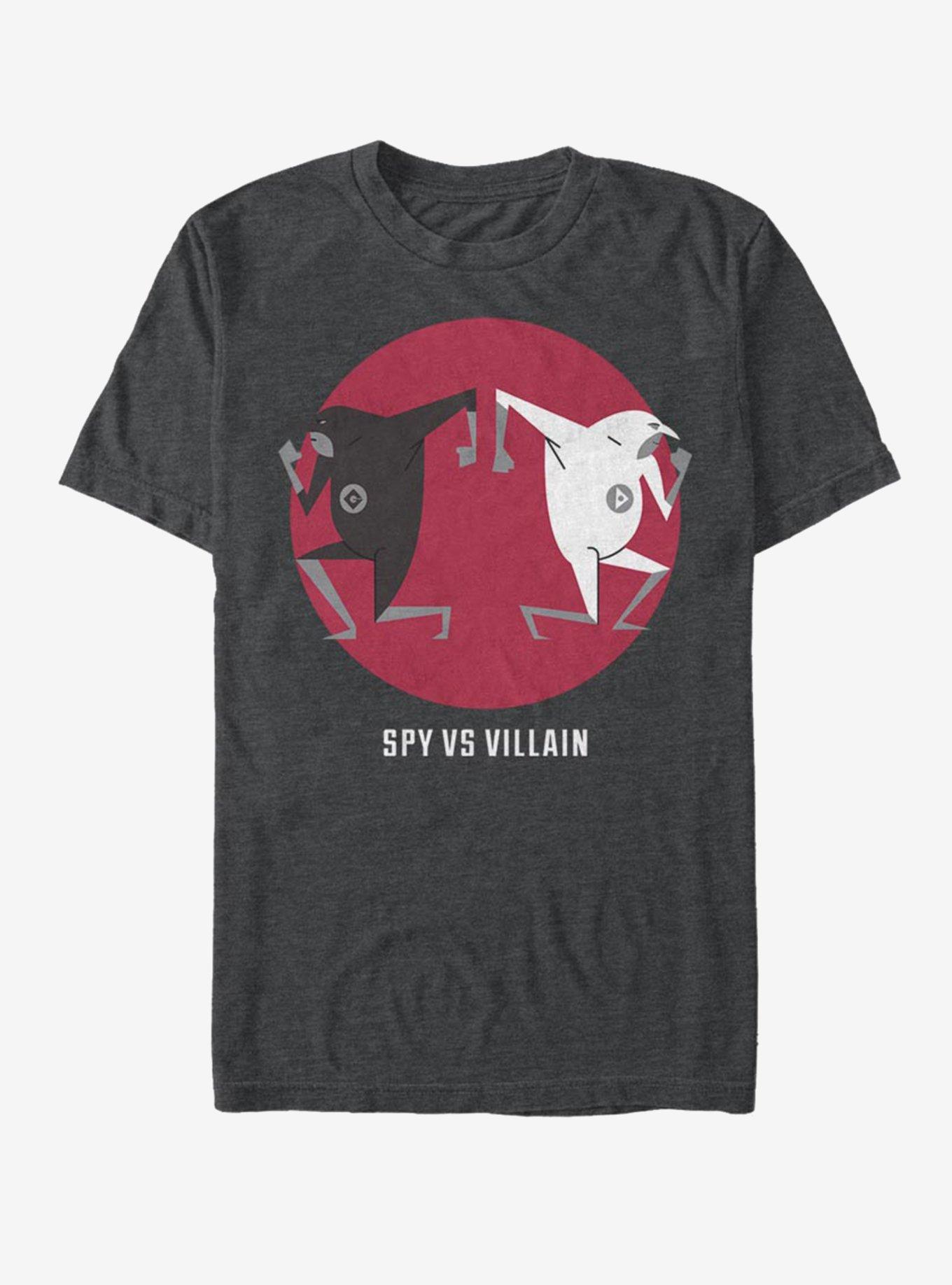 Despicable Me Minions Spy Vs. Spy T-Shirt, , hi-res