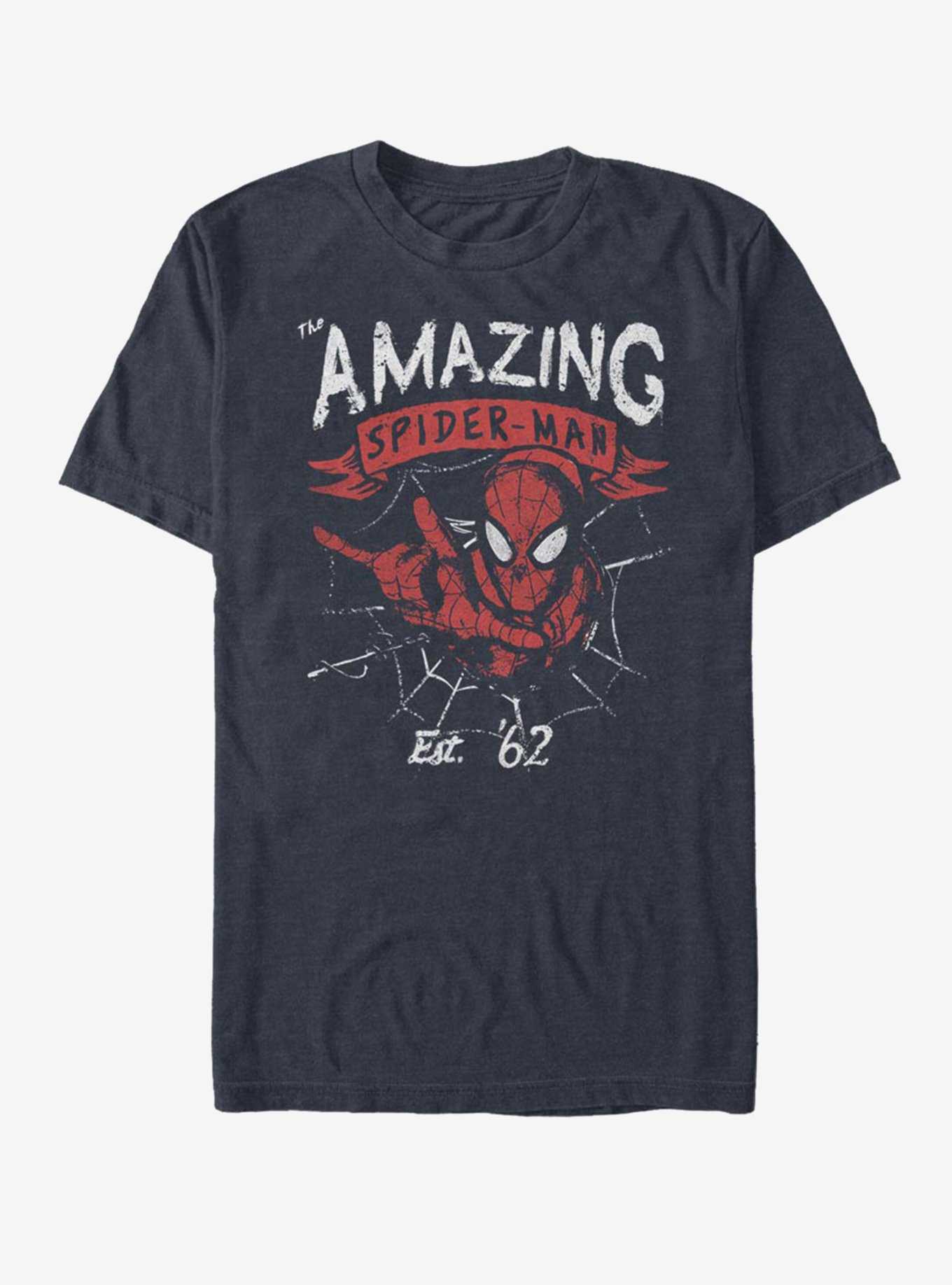 Marvel Spider-Man Grunge Fwip T-Shirt, , hi-res